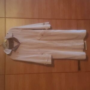 Trench Coat in Beige/Light Brown size 8P by Gallery